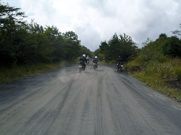 ダートを快走！